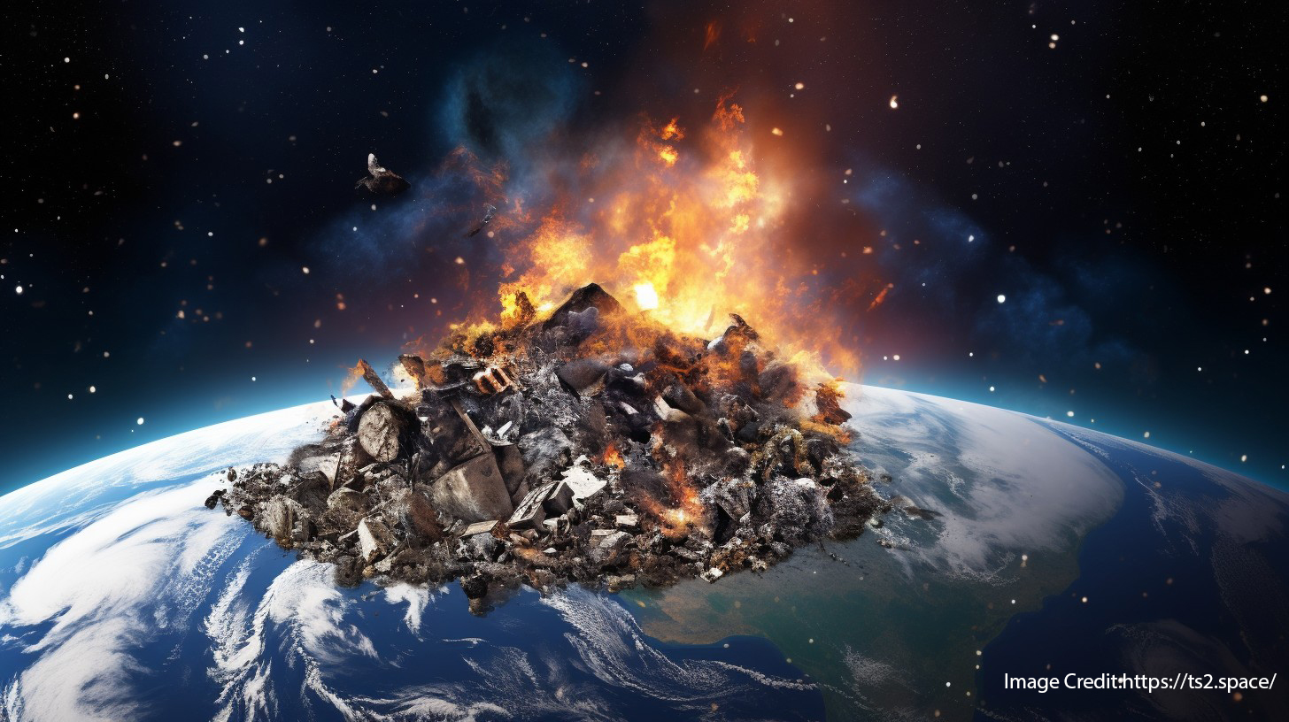 NASA’s Alarming Revelation About Space Debris
