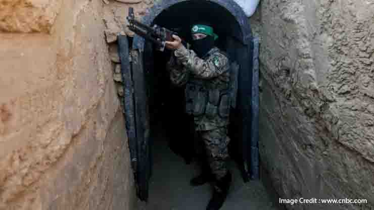 Israeli Forces Target Hamas’s Elaborate Tunnel