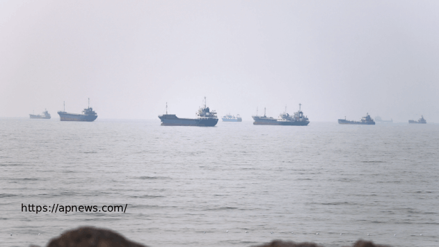 Strait of Hormuz Ablaze