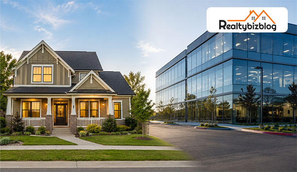 Residential Vs. Commercial Real Estate