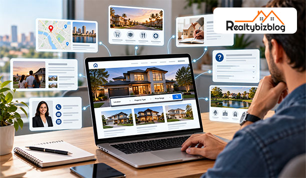 Real Estate Website