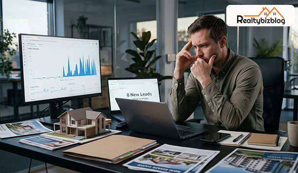 Real Estate Website Gets Traffic