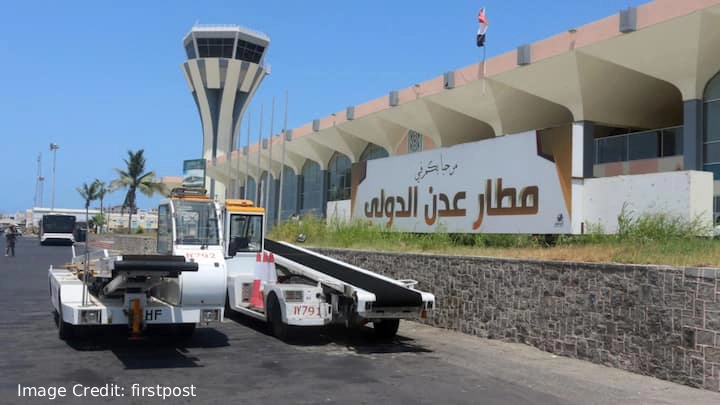 Houthis launch missiles at Yemen's Aden airport as fighting intensifies